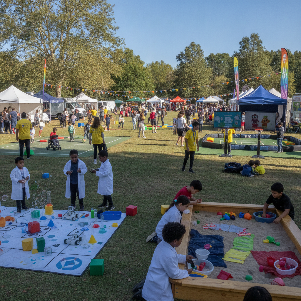 Innovative Activity Stations for Modern Kids’ Events