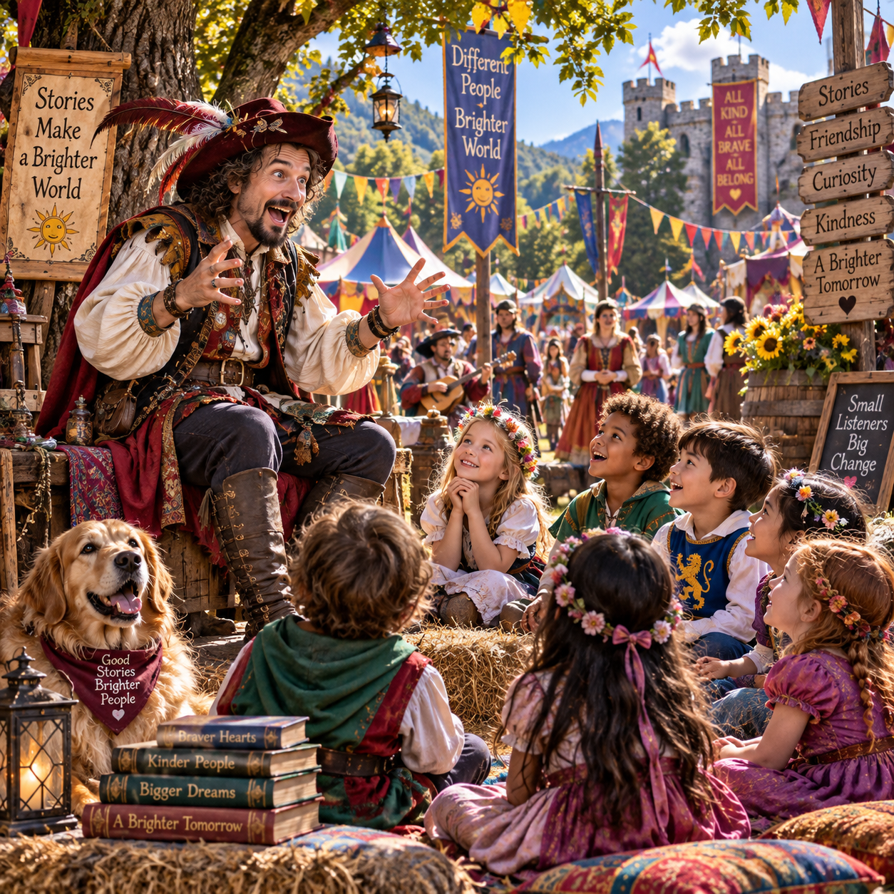 The Role of Storytelling in Children’s Festivals