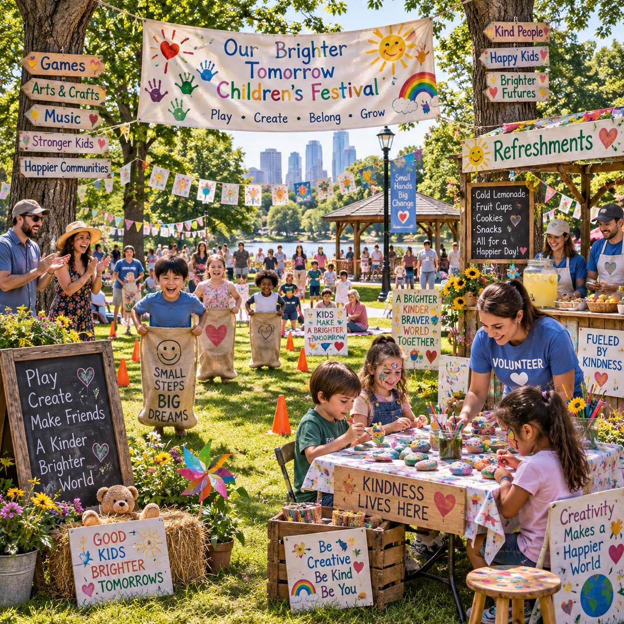 Budget-Friendly Ideas for a Memorable Family Festival