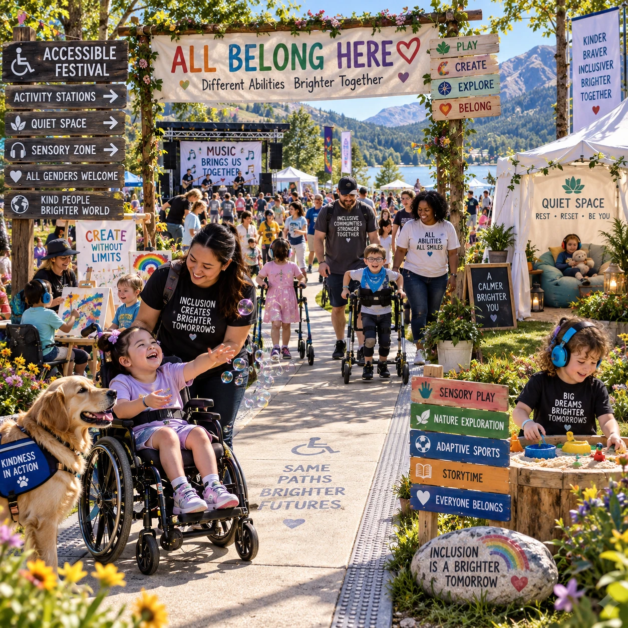 Inclusivity Matters: Designing Children’s Events for All Abilities